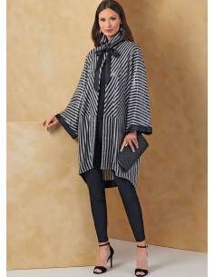 Jackenschnittmuster - Vogue 2071 2