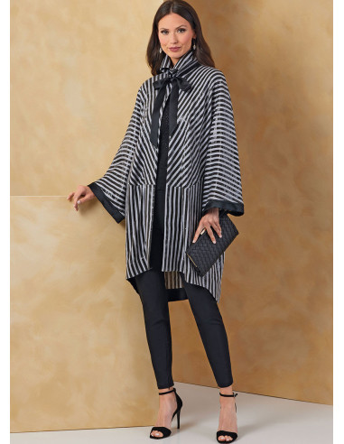 Jackenschnittmuster - Vogue 2071