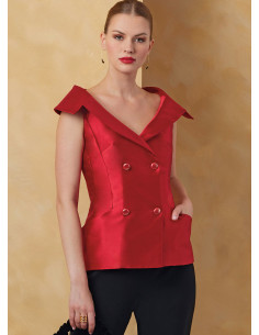 Jackenschnittmuster - Vogue 2073