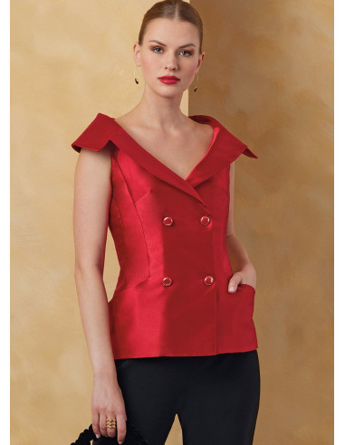 Jackenschnittmuster - Vogue 2073