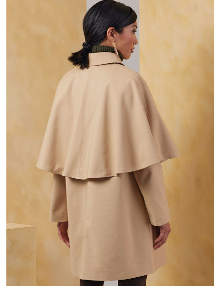 Mantelschnittmuster - Vogue 2074