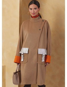 Mantelschnittmuster - Vogue 2075