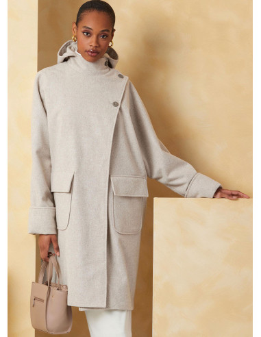 Mantelschnittmuster - Vogue 2075