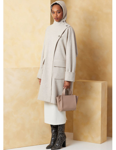 Mantelschnittmuster - Vogue 2075