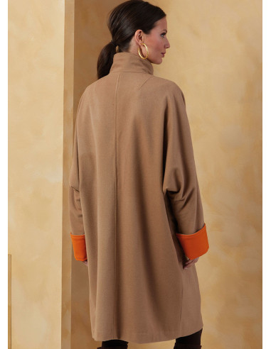 Mantelschnittmuster - Vogue 2075