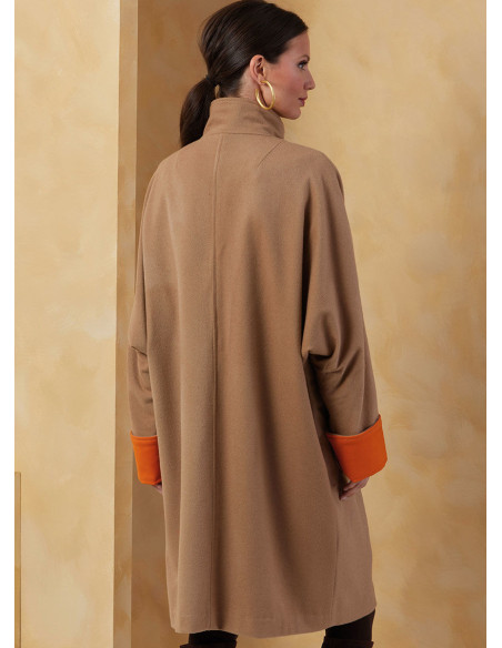 Mantelschnittmuster - Vogue 2075
