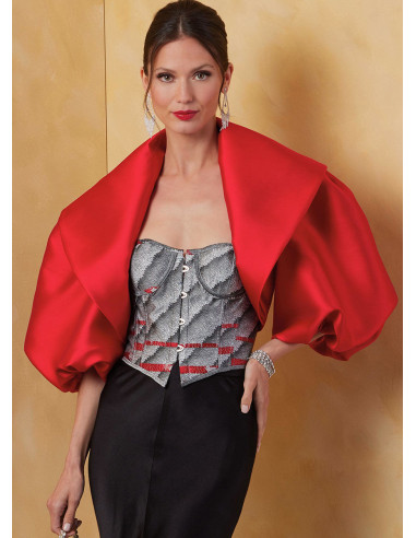Bolero-Schnittmuster - Vogue 2078