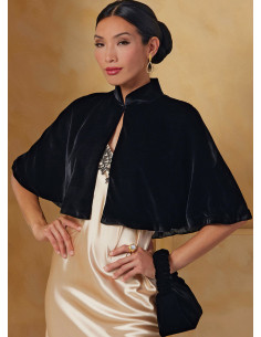 Bolero-Schnittmuster - Vogue 2078 2