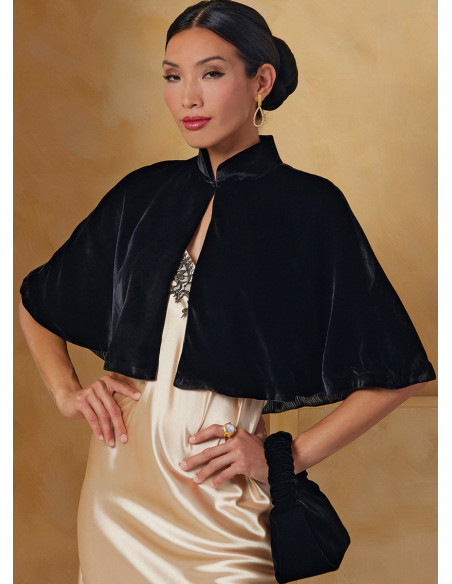 Bolero-Schnittmuster - Vogue 2078