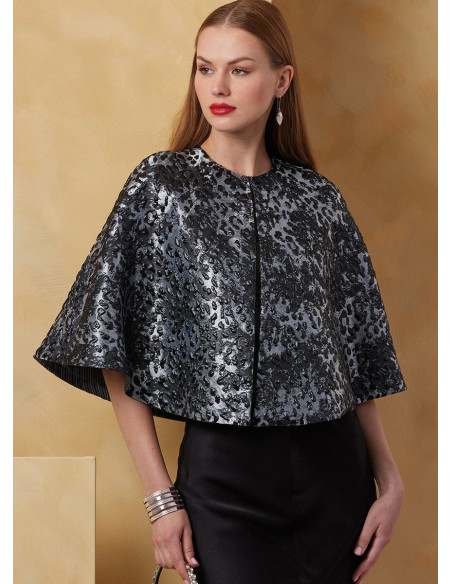 Bolero-Schnittmuster - Vogue 2078