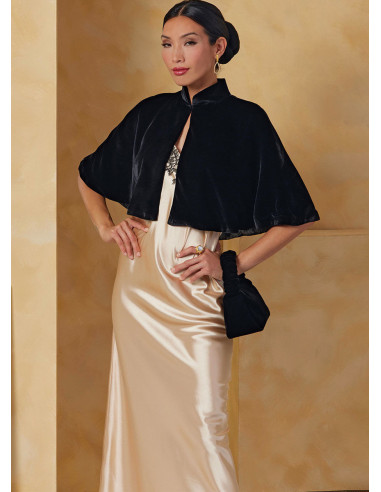 Bolero-Schnittmuster - Vogue 2078