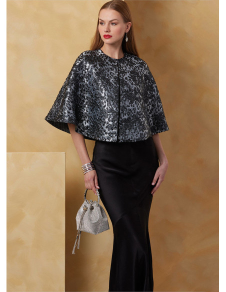 Bolero-Schnittmuster - Vogue 2078