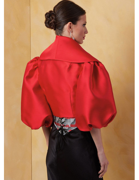 Bolero-Schnittmuster - Vogue 2078