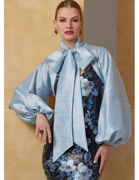 Bolero-Schnittmuster - Vogue 2079