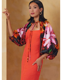 Bolero-Schnittmuster - Vogue 2079 2