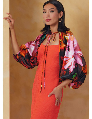 Bolero-Schnittmuster - Vogue 2079