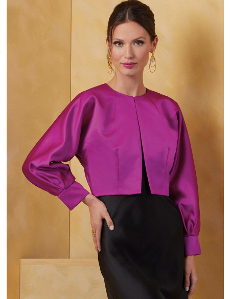 Bolero-Schnittmuster - Vogue 2079