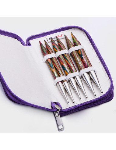 KnitPro Chunky Symfonie Wood Rundstricknadel-Set