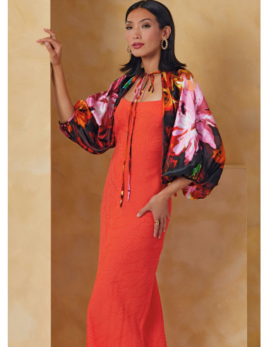 Bolero-Schnittmuster - Vogue 2079