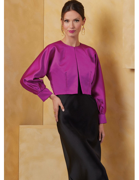 Bolero-Schnittmuster - Vogue 2079