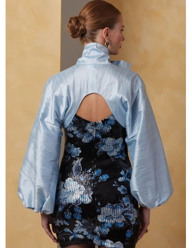Bolero-Schnittmuster - Vogue 2079