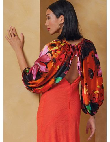 Bolero-Schnittmuster - Vogue 2079