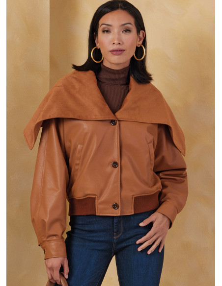 Jackenschnittmuster - Vogue 2072