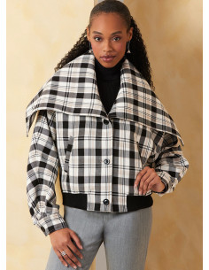 Jackenschnittmuster - Vogue 2072 2