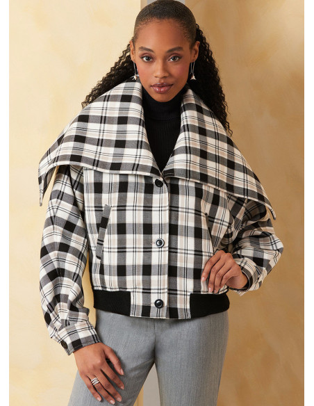 Jackenschnittmuster - Vogue 2072