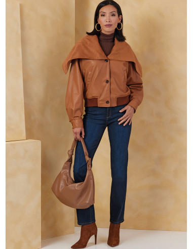 Jackenschnittmuster - Vogue 2072