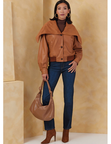 Jackenschnittmuster - Vogue 2072