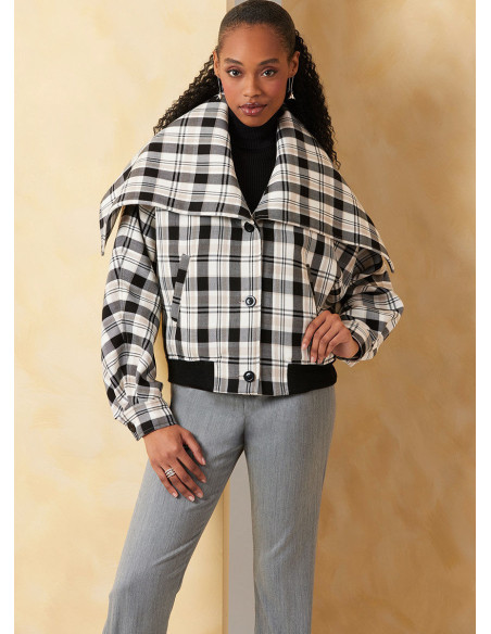 Jackenschnittmuster - Vogue 2072
