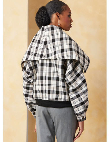 Jackenschnittmuster - Vogue 2072