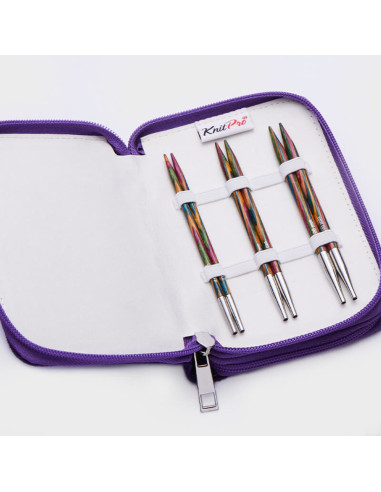 KnitPro Starter Symfonie Wood Rundstricknadel-Set