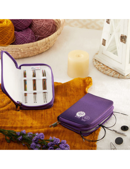 KnitPro Starter Symfonie Wood Rundstricknadel-Set