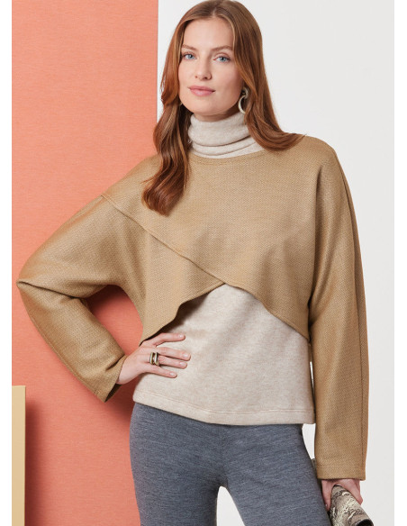 Oberteil-Schnittmuster - Butterick 7013