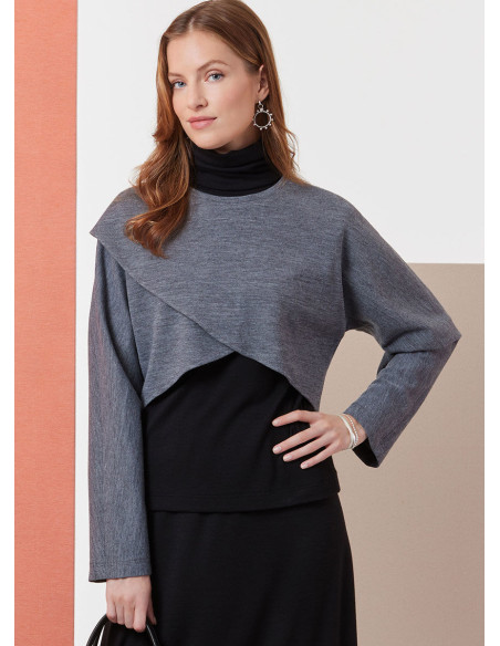 Oberteil-Schnittmuster - Butterick 7013