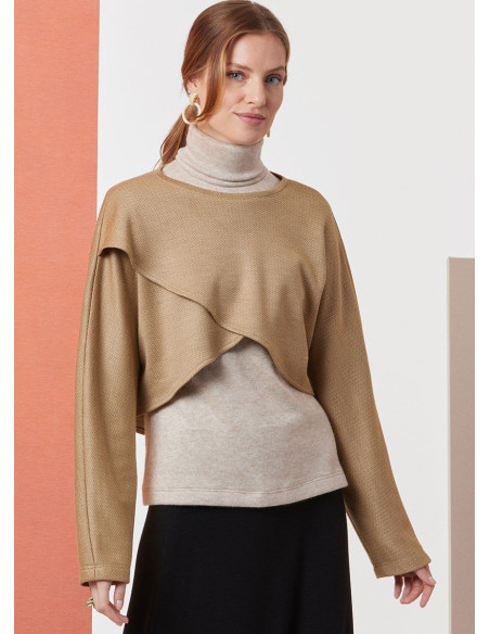 Oberteil-Schnittmuster - Butterick 7013