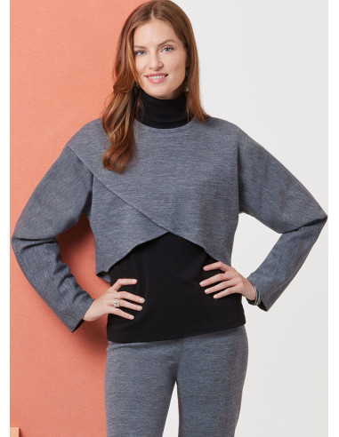 Oberteil-Schnittmuster - Butterick 7013