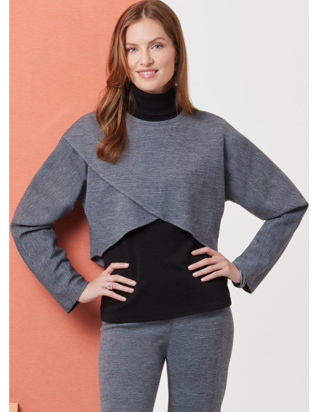 Oberteil-Schnittmuster - Butterick 7013