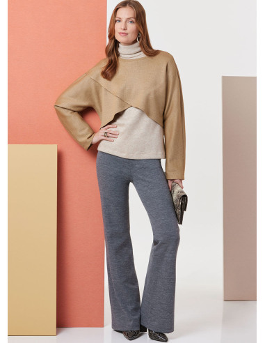 Oberteil-Schnittmuster - Butterick 7013