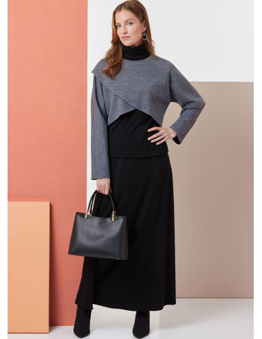 Oberteil-Schnittmuster - Butterick 7013