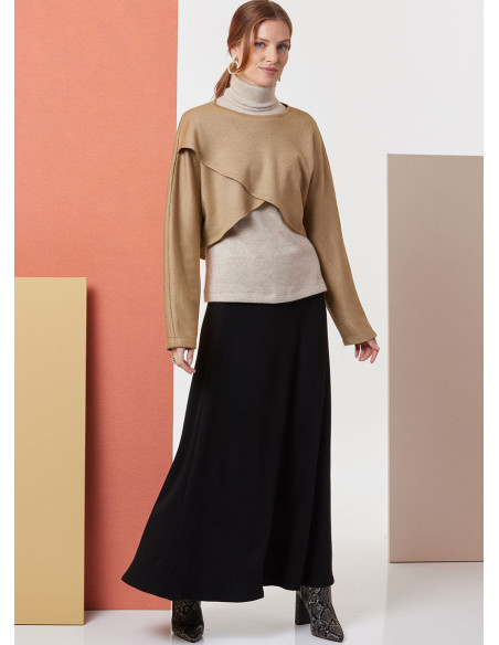 Oberteil-Schnittmuster - Butterick 7013