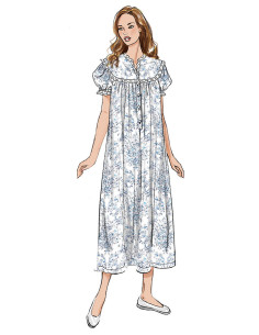 Hemd-Schnittmuster - Butterick 7015 2