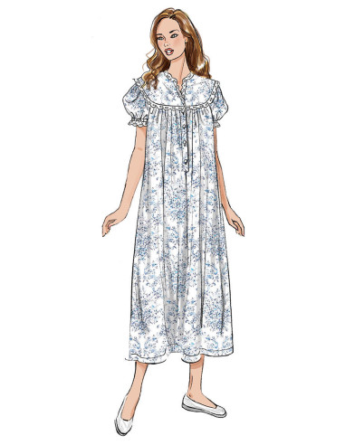 Hemd-Schnittmuster - Butterick 7015