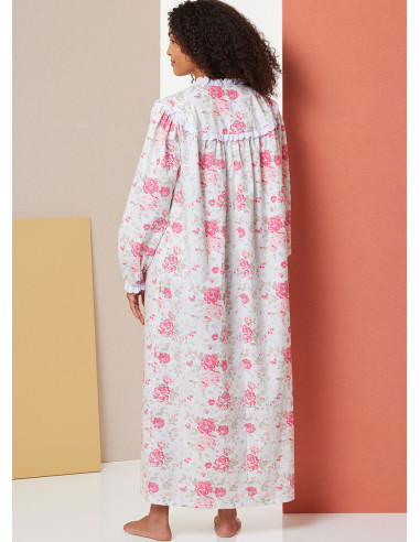 Hemd-Schnittmuster - Butterick 7015