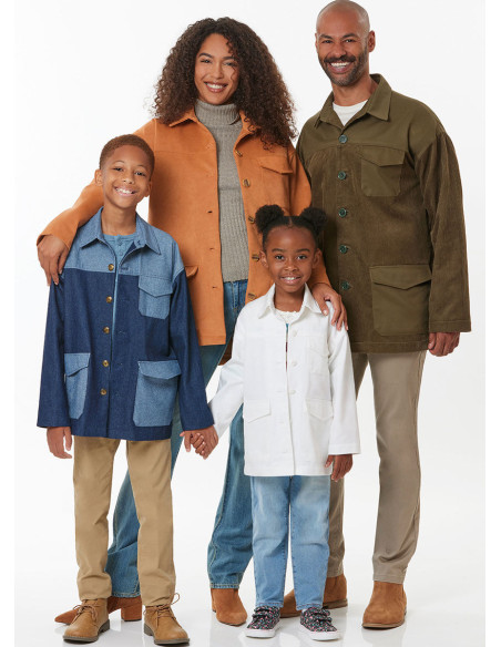 Jackenschnittmuster - Butterick 7016