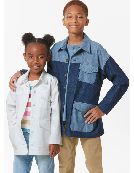 Jackenschnittmuster - Butterick 7016