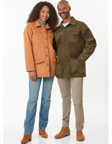 Jackenschnittmuster - Butterick 7016