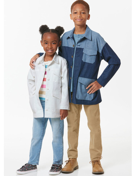 Jackenschnittmuster - Butterick 7016